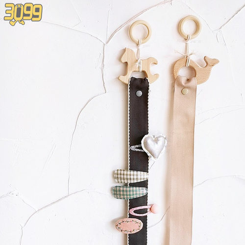 儿童发饰收纳带价格 儿童发饰收纳带图片 星期三