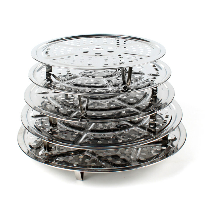 不锈钢加厚蒸片电饭煲蒸锅笼架蒸盘器蒸屉篦子蒸格帘子隔层蒸笼片在类目 餐饮具, 餐具, 餐具笼/架中 - 来自Buy2taobao.com提供专业的淘宝代购服务
