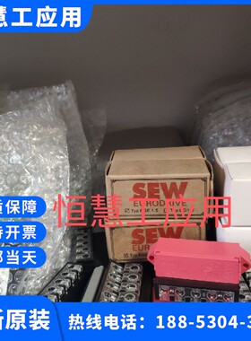德国SEW整流模块TypBGE1.5 8253854 整流器 制动模块bg1.58253846