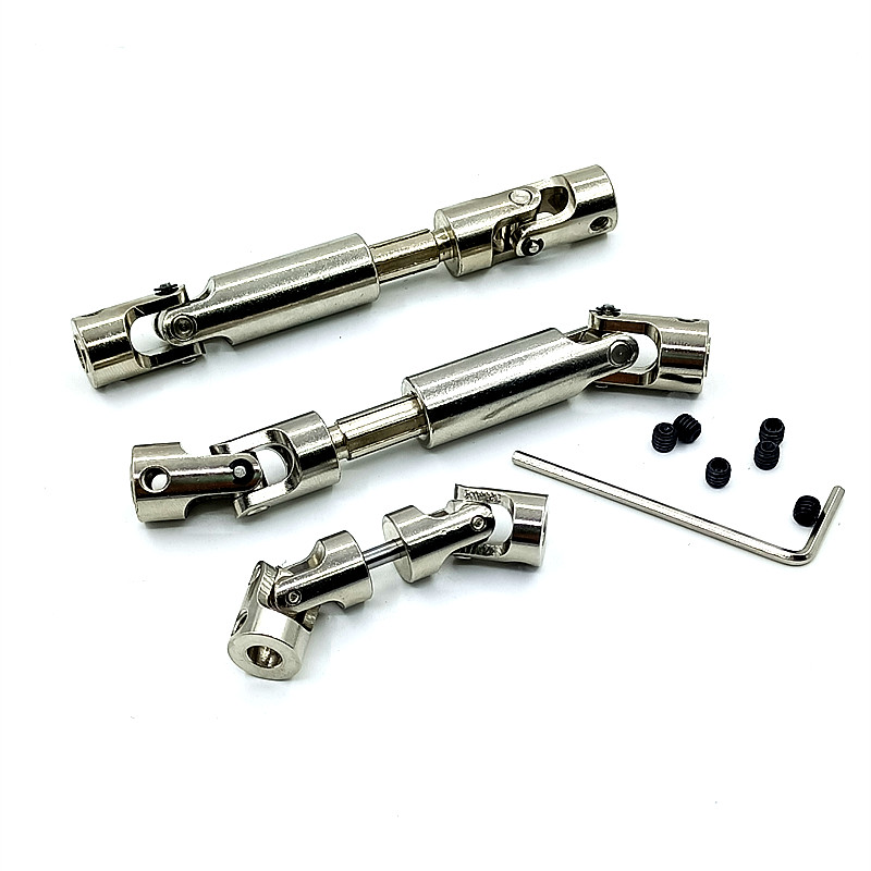 金属传动轴86S越野车莽牛模型RC