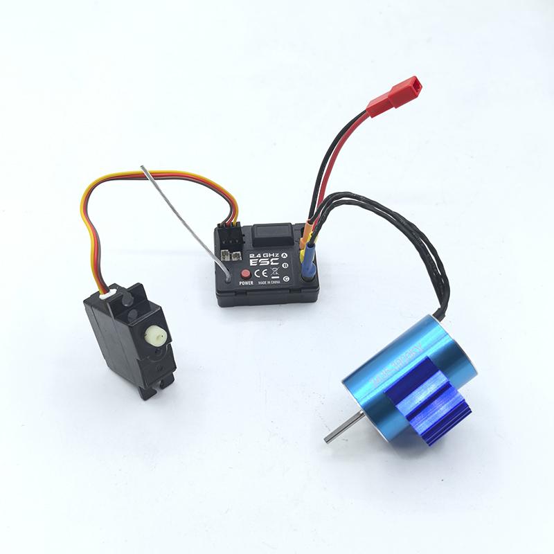 遥控漂移车松果林模型升级无刷件