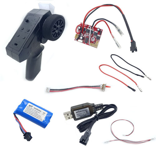 莽牛模型四驱越野车遥控套装配件