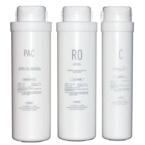 适配兼容安之源(anzy)S500+/S500Pro净水器通用PPC/RO/C全套滤芯