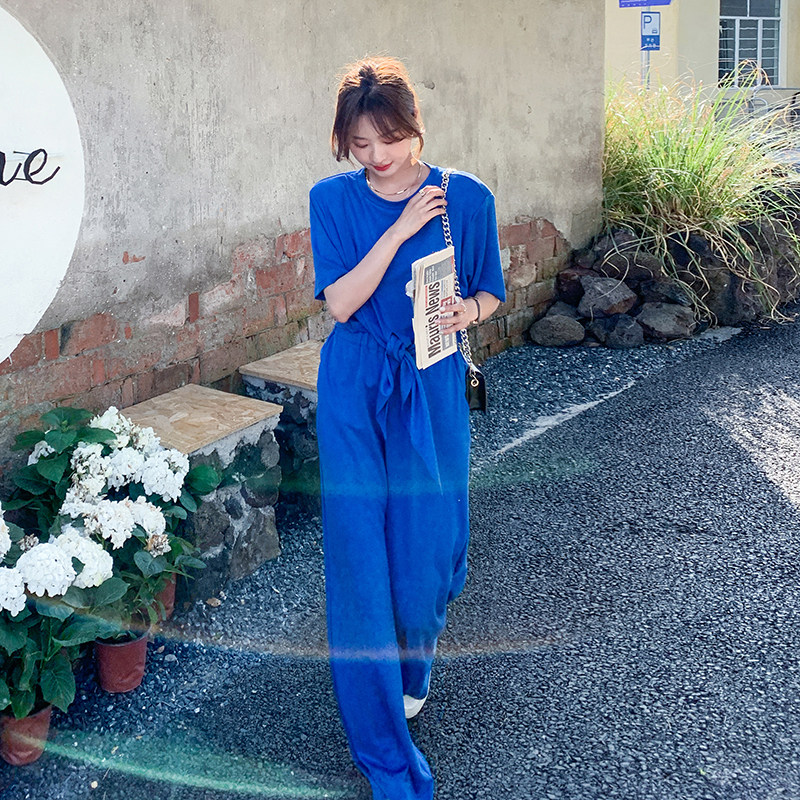 2022新款现货高品质时尚休闲阔腿运动套装166-8225P145K208，女装运动套装，茜茜公主