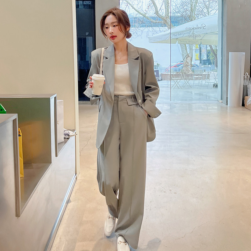 2023春季现货西装套装166-8695,女装西装,茜茜公主