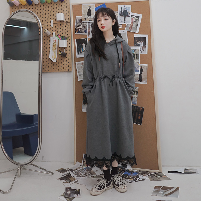 2023春季现货卫衣连衣裙166-8686P110K158,女装连衣裙,茜茜公主