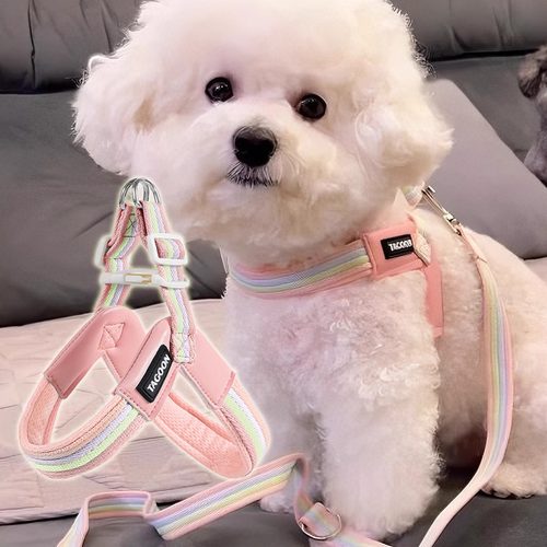 小红书爆款狗牵引绳胸背带