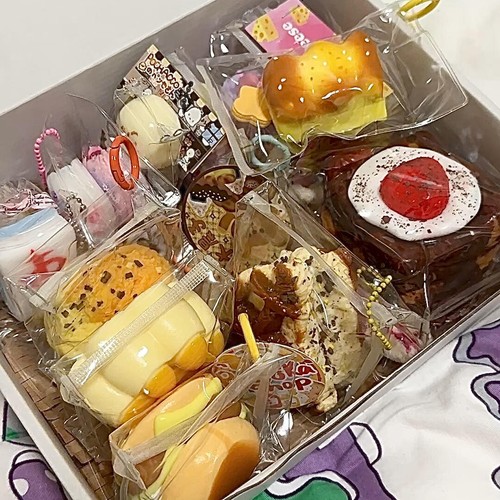 网红同款高颜值捏捏乐随心配烂泥手感慢回弹减压玩具儿童无毒盲盒