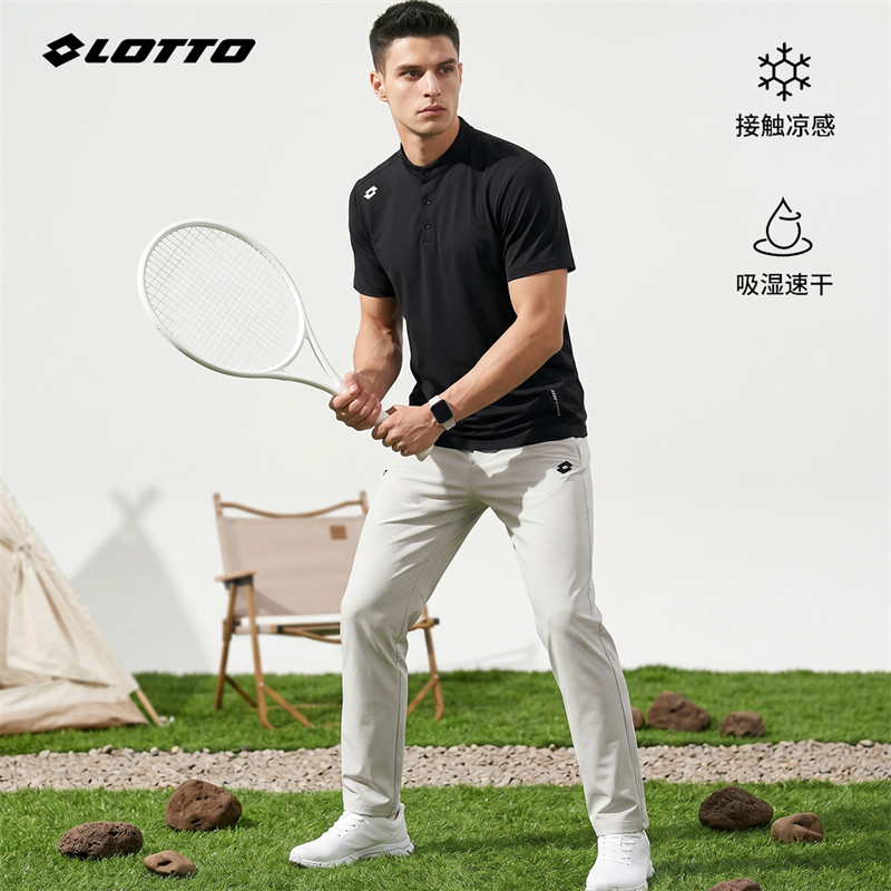 LOTTO/乐途男女士夏季运动套装