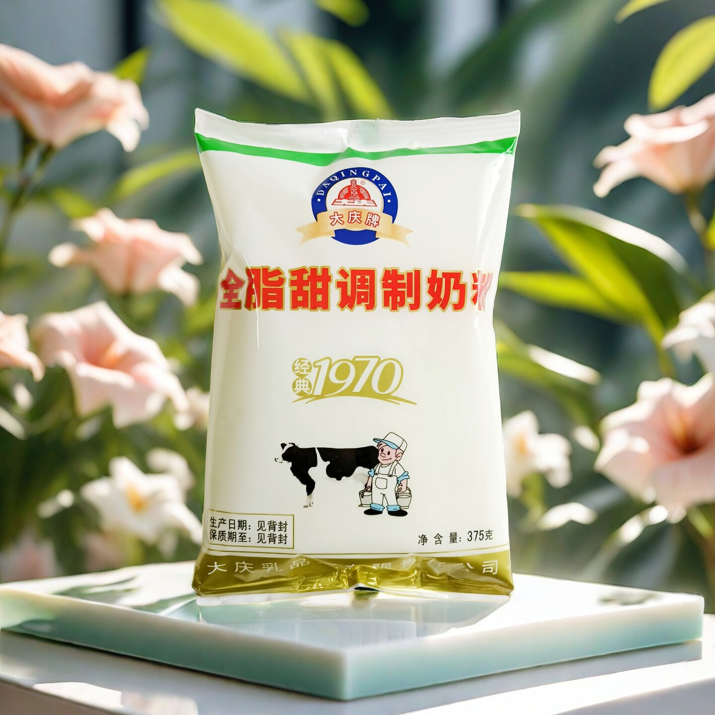 大庆老奶粉学生成年袋装盒装全脂甜锌铁钙青少年中老年成人奶粉