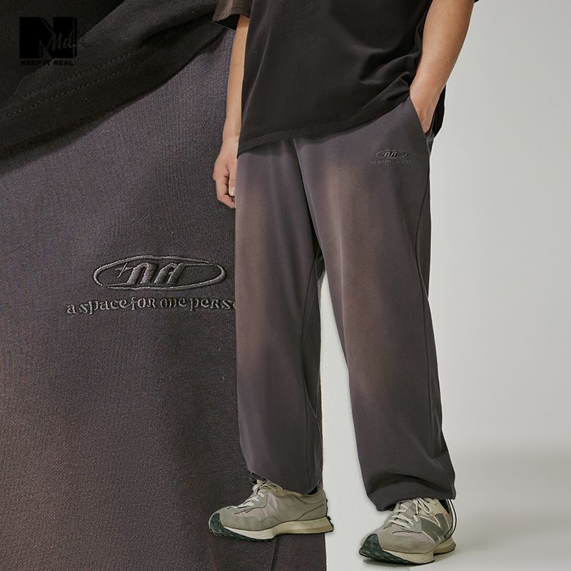 喷马骝工艺日常卫裤N-MAX