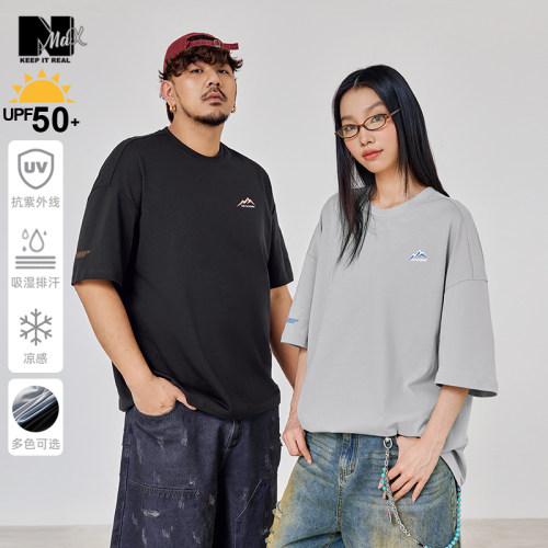 NMAXUPF50+运动风凉感短袖T恤