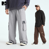 微弹卫裤 NMAX大码 二合一腰头休闲裤 大口袋工装 潮牌男装 25年秋新品