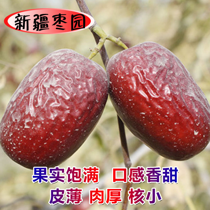 红枣大果新疆红枣孕妇零食灰枣