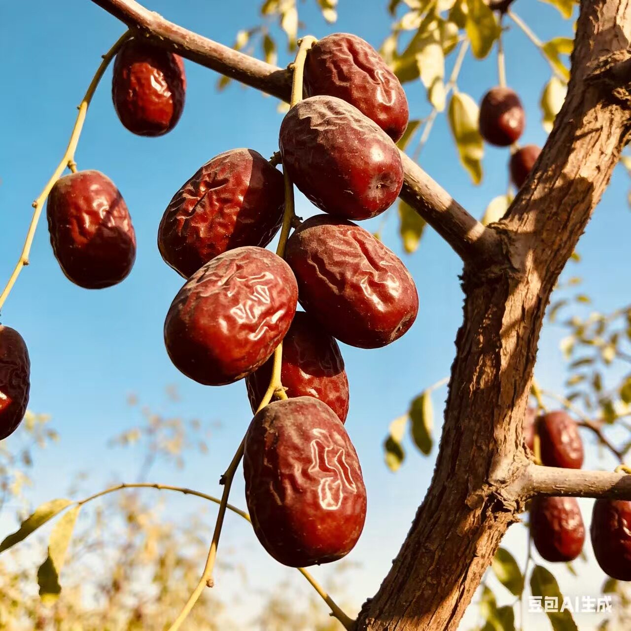 新疆若羌灰枣原生态若羌红枣未清洗吊干红枣粥孕妇零食香甜大灰枣