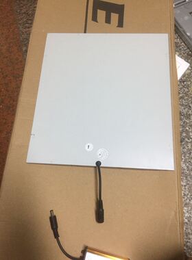 集成吊顶浴霸超导面板配件LED灯板风暖28.5*28.5厘米285*285mm