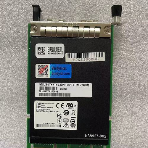 议价Intel网卡E810XXVDA2OCPV3E810-XXVDA2E810-XXVAM2