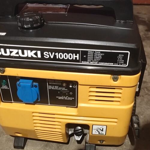 议价铃木发电机SV1000HSV900HSE500A