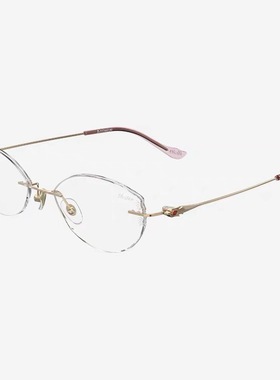 巴苏时尚眼镜L1610W灵系列粉韵独彰气质女款眼镜