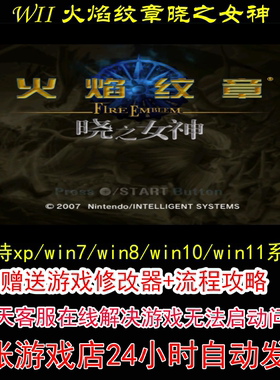WII 火焰纹章晓之女神+修改器+攻略 pc电脑单机游戏怀旧角色