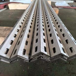 定制304不锈钢角钢冲孔角钢不锈钢花角钢带孔不锈钢角铁