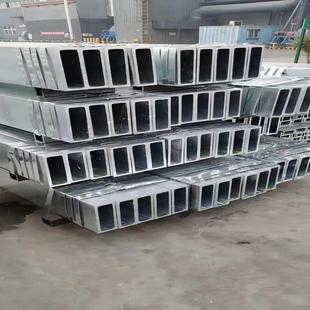 Q355方管热镀锌方管零切数控激光加工方管