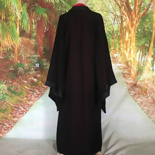 汉服男古装大氅外袍宋制褙子对襟长衫宽大广袖子披风古风外搭纯色