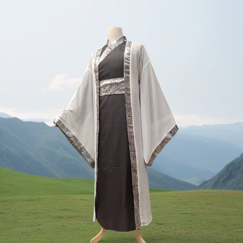 古装男汉服成人礼仪服装古代文诗人李白苏轼东坡衣服影视话演出服