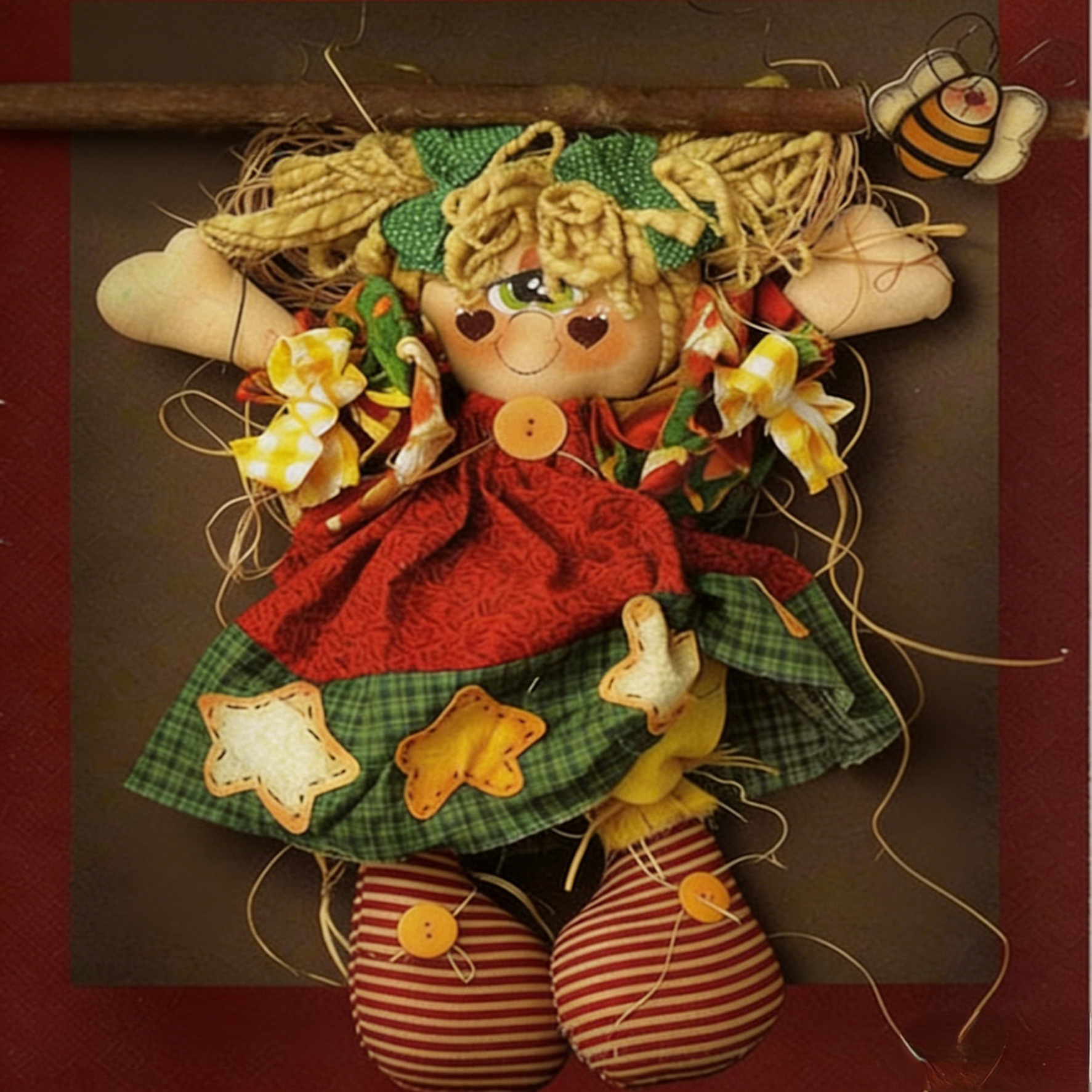 乡村布艺玩偶杂志全141册