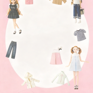 （自动发货）关口妙子外文电子娃衣书资料pdf