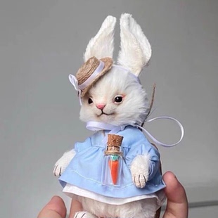 （自动发货）彼得兔玩偶外文图纸制作方法pdf