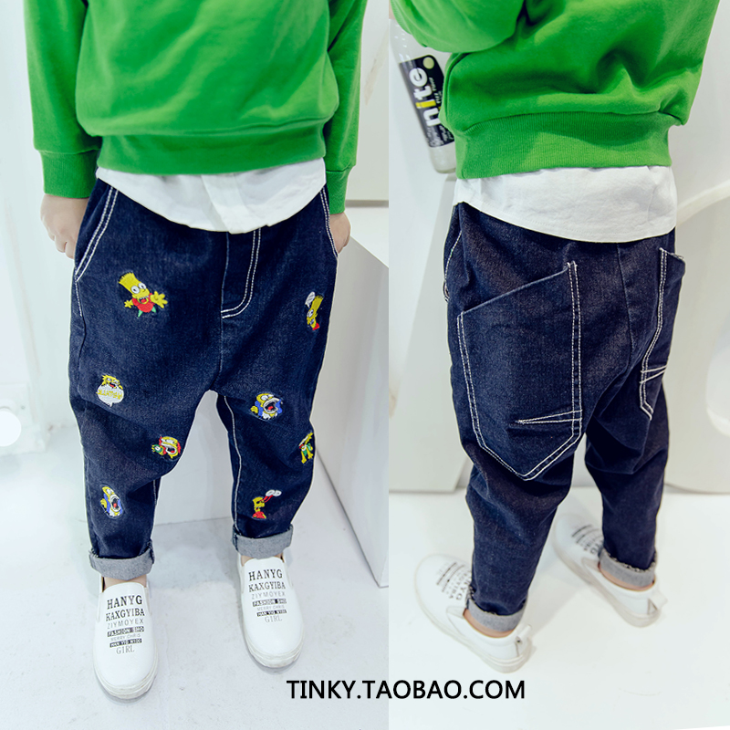 Pantalon garcon TINKY en toile - Ref 2054630 Image 1