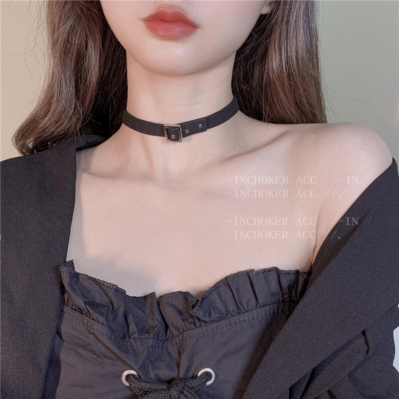 chocker周冬雨同款ins女锁骨链