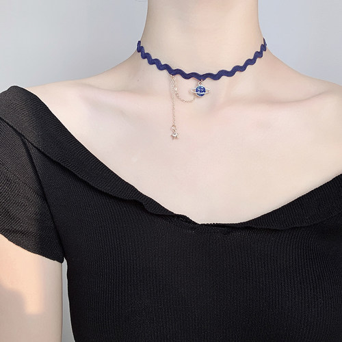 独家设计！不会撞款的小众choker