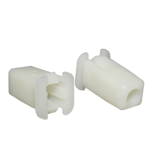 长安福特福克斯三厢蒙迪欧嘉年华全顺前保险杠套管索环螺母座卡扣