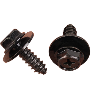 通用M6自攻螺丝汽车叶子板挡泥板保险杠翼子板护板固定螺钉防锈