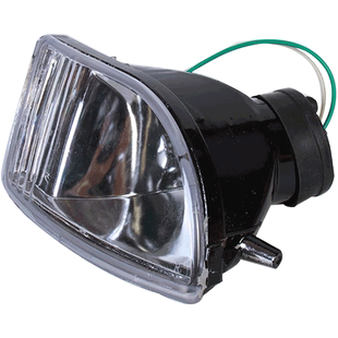 适用夏利新n3前雾灯 2012新款N3防雾灯开关雾灯框线束加装前杠灯