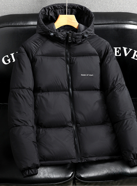 2025冬季新款男士羽绒棉棉衣保暖外套韩版潮流短款学生加厚棉服