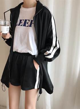 复古美式外套女春秋新款