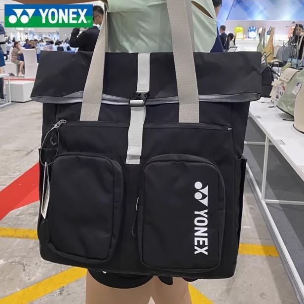 2024新款尤尼克斯YONEX双肩羽毛球背包网羽通用休闲运动包BA335CR