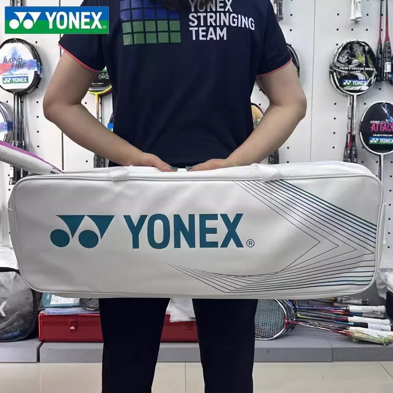 YONEX羽毛球包单肩手提方包YOBC3186CR专业运动训练比赛2-3只装