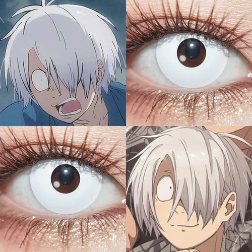 咯咯郎cos美瞳年抛鬼太郎诞生咯咯咯之谜显色缩瞳漫展二次元佳WE