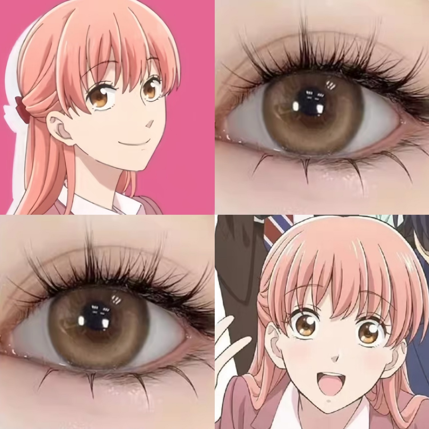 桃濑成海cos美瞳阿宅的恋爱真难半年抛大小直径三明治工艺漫展JYP