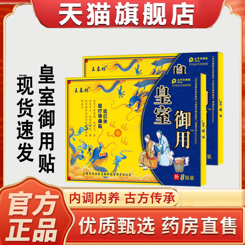 热销NO·1远红外磁疗镇痛膏药贴
