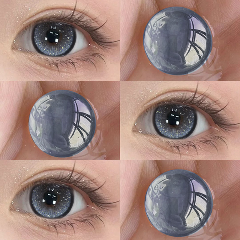 水润舒适新款次抛蓝色大直径