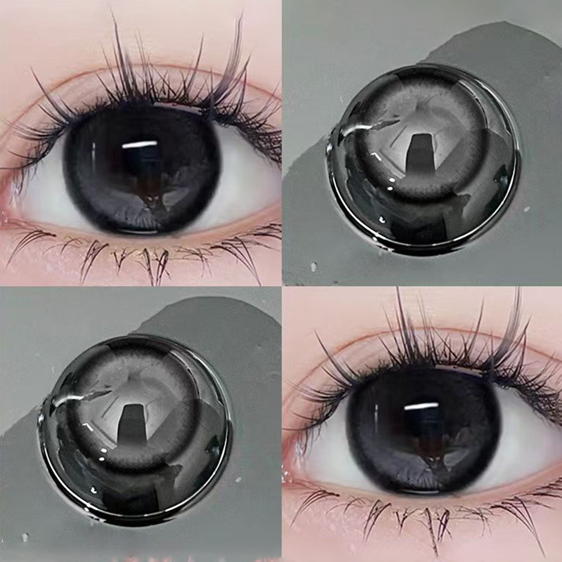 下单送润眼液+美瞳佩戴器