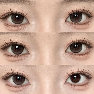 积雨云美瞳半年抛大直径亚裔混血隐形眼镜年抛官方正品旗舰店9tb