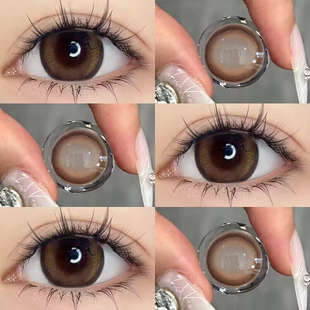 月神降临】美瞳femomy炼金术半年抛大小直径三明治工艺混血2TB