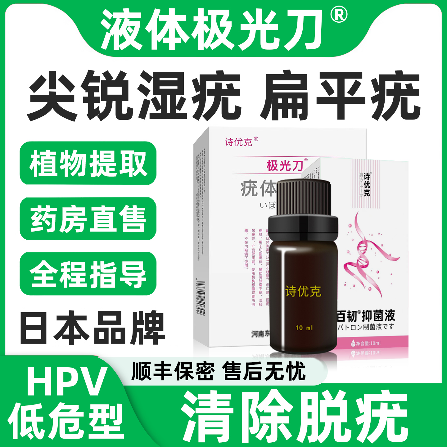 疣体剥离