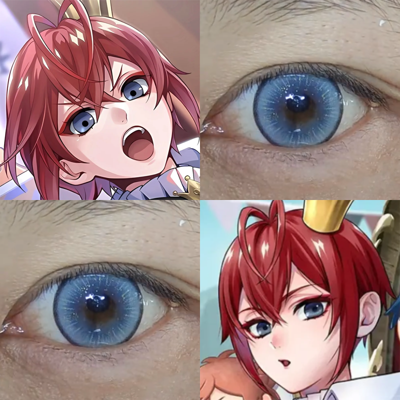 里德尔COS美瞳日抛